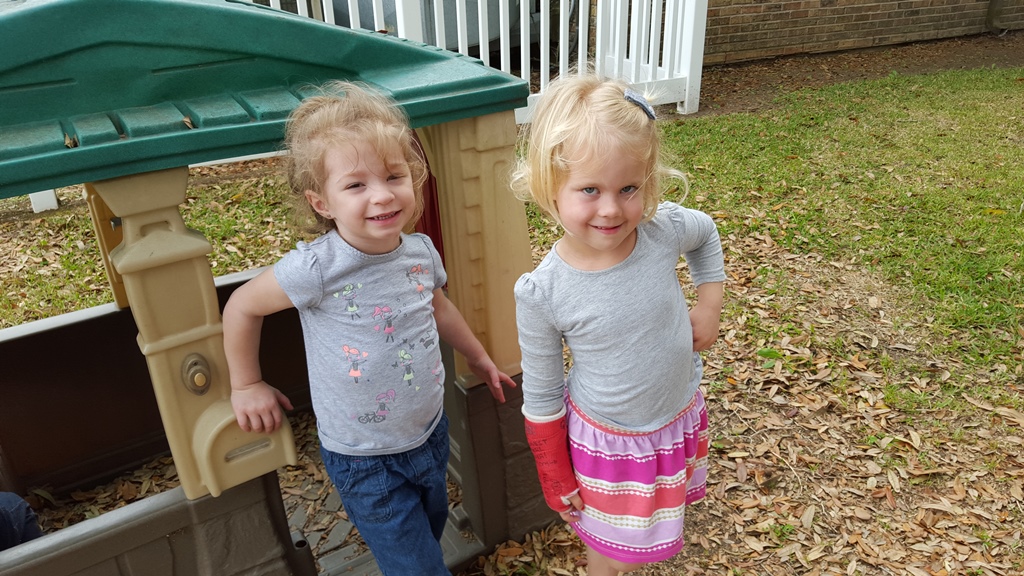 Courtyard play.